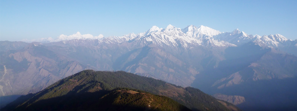 Ganesh Himal Treks (Views from Sing La Pass 4050m.)